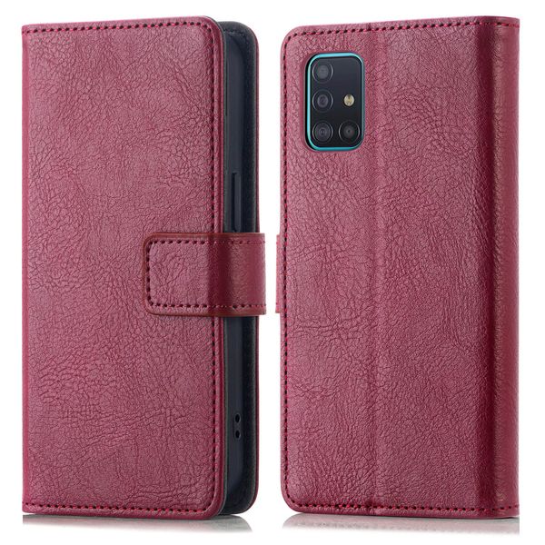 imoshion Luxe Bookcase Samsung Galaxy A51 - Bordeaux