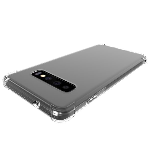 imoshion Shockproof Case Samsung Galaxy S10 Plus - Transparant