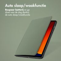 Accezz Classic Tablet Case Samsung Galaxy Tab S10 Ultra / Tab S9 Ultra - Groen
