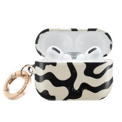 Selencia Vivid Case Apple AirPods Pro 2 - Art Wave Black