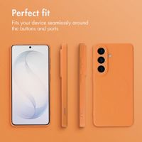 imoshion Colour Back Cover with MagSafe Samsung Galaxy S26 - Orange