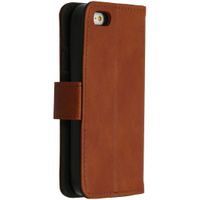 imoshion Luxe Bookcase Apple iPhone SE (2016) / 5 / 5s - Bruin