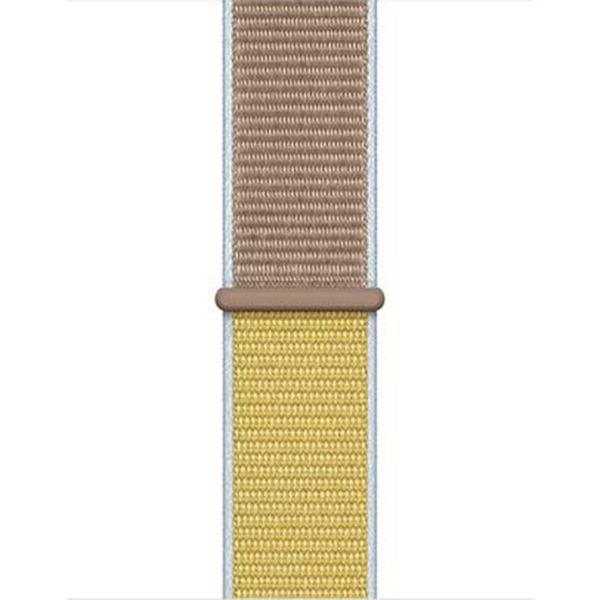 Apple Sport Loop Band Apple Watch Series 1-9 / SE - 38/40/41 mm / Series 10 - 42 mm - Camel