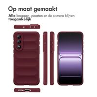 imoshion EasyGrip Backcover OnePlus Nord 5 - Aubergine
