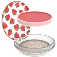 PopSockets PopGrip Lips - Strawberry Feels