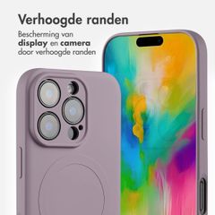 imoshion Color Backcover met MagSafe Apple iPhone 16 Pro - Paars