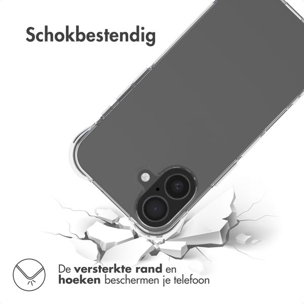 imoshion Shockproof Case Apple iPhone 17 - Transparant