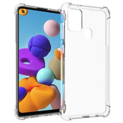 imoshion Shockproof Case Samsung Galaxy A21s - Transparant