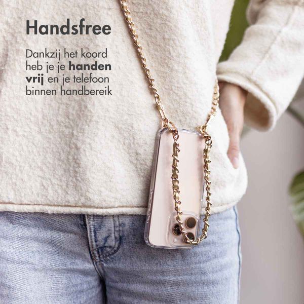 imoshion PU Leather Telefoonkoorden set - Champagne