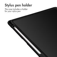 imoshion Trifold Hard Case Book Cover Apple iPad Air 11 inch (2026) M4 / (2025) M3 / (2024) M2 / Air 5 (2022) / Air 4 (2020) - Black