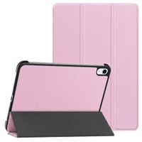 imoshion Trifold Bookcase Apple iPad 11 (2025) 11 inch A16 / iPad 10 (2022) 10.9 inch - Roze