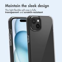 imoshion Protective Back Cover Apple iPhone 15 - Transparent