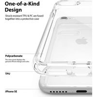 Ringke Fusion Backcover iPhone SE (2022 / 2020) / 8 / 7 - Transparant