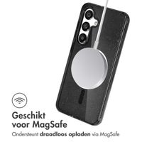 imoshion Sparkle Backcover met MagSafe Samsung Galaxy S25 Plus - Zwart
