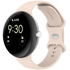 imoshion Siliconen bandje Google Pixel Watch 3 - 45 mm - Maat S - Roze