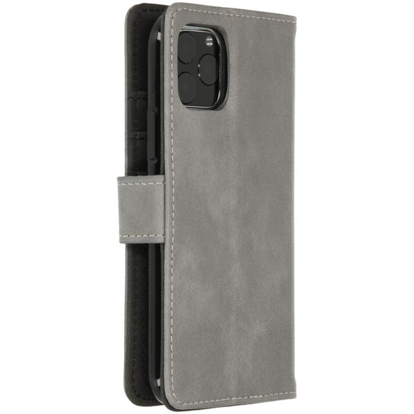 imoshion Luxe Bookcase iPhone 11 Pro - Grijs