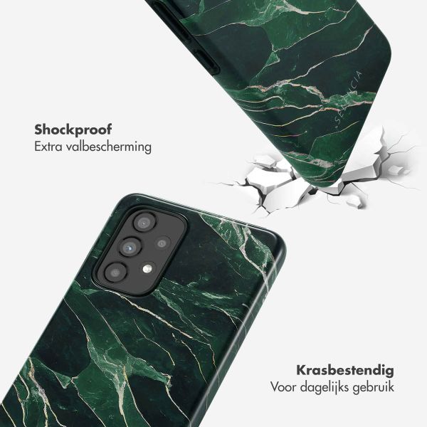 Selencia Vivid Tough Backcover Samsung Galaxy A53 - Chic Marble Quartz