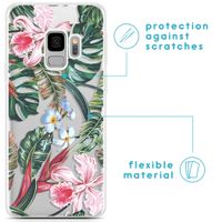 imoshion Design hoesje Samsung Galaxy S9 - Tropical Jungle