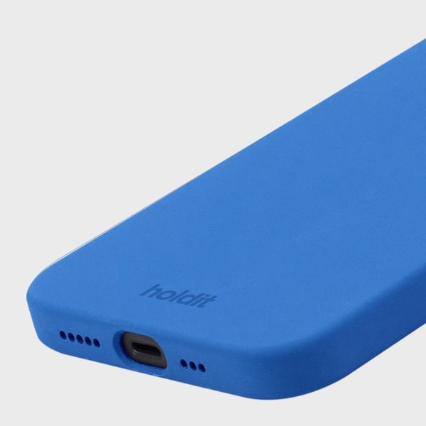 Holdit Silicone Case iPhone 15 / 15 Pro - Sky Blue