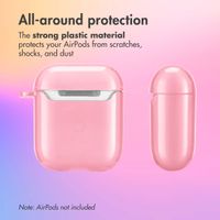 imoshion Neon case  Apple AirPods 1 / 2 - Light Pink