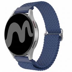 imoshion Nylon geweven bandje  - Universeel 20 mm aansluiting - Donkerblauw