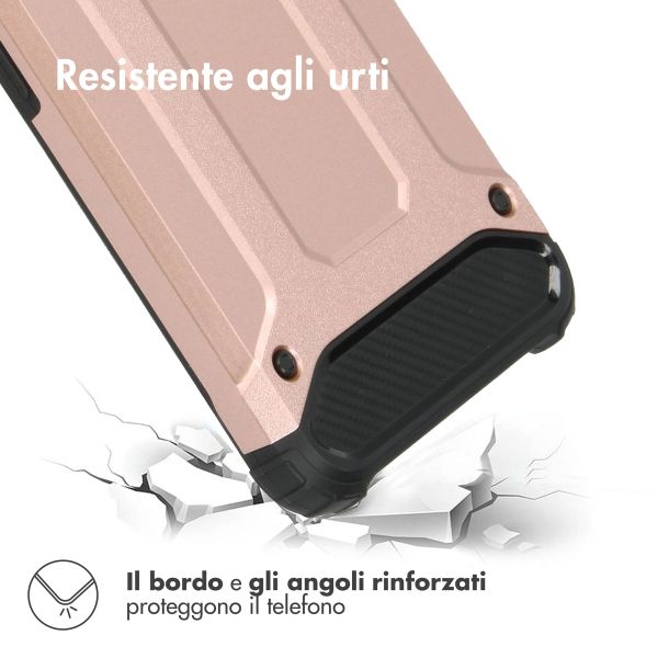 imoshion Rugged Xtreme Backcover Samsung Galaxy A33 - Rosé Goud