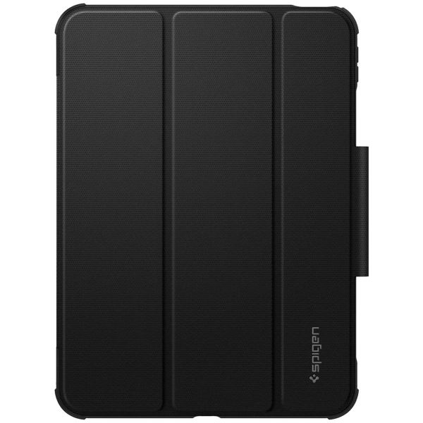 Spigen Rugged Armor Pro Bookcase Apple iPad 11 (2025) 11 inch A16 / iPad 10 (2022) 10.9 inch - Zwart