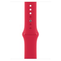 Apple Sport Band Apple Watch Series 1 t/m 11 / SE / Ultra (44/45/46/49 mm) - Red