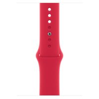 Apple Sport Band Apple Watch Series 1-10 / SE / Ultra (2) - 42/44/45/46/49 mm - Rood