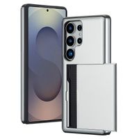 imoshion Backcover met pasjeshouder Samsung Galaxy S25 Ultra - Grijs