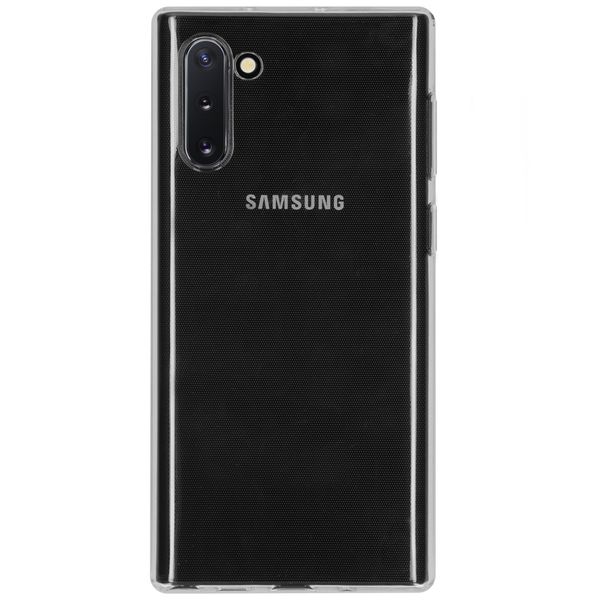 Softcase Backcover Samsung Galaxy Note 10 - Transparant