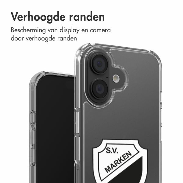 Clear Backcover Apple iPhone 16 - Marken S.V.