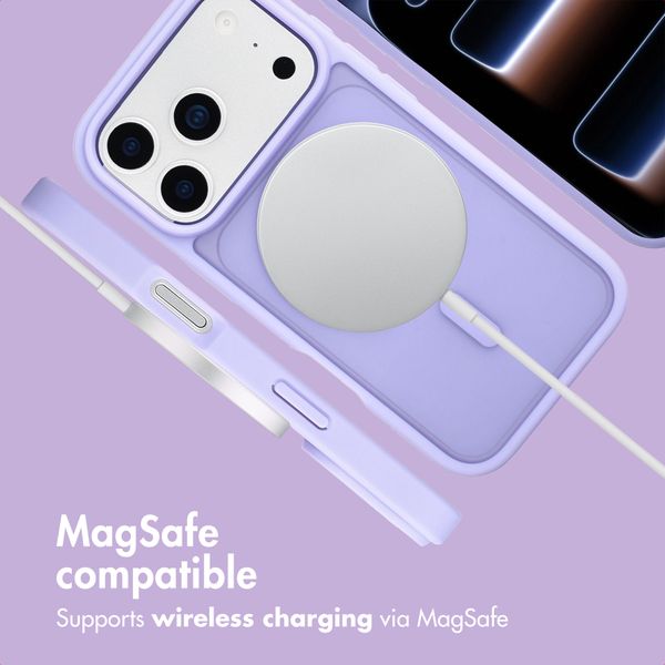 imoshion Colour Guard Back Cover with MagSafe Apple iPhone 17 Pro - Lilac