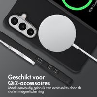 imoshion Color Backcover met afneembaar koord met MagSafe Samsung Galaxy S26 - Zwart