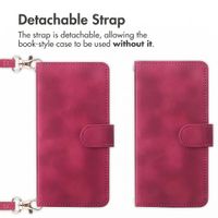imoshion Bookcase with Strap Samsung Galaxy A27 (5G) - Red
