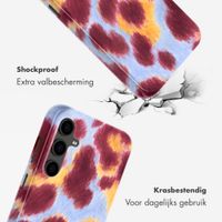 Selencia Vivid Backcover Samsung Galaxy S24 FE - Rebel Crush