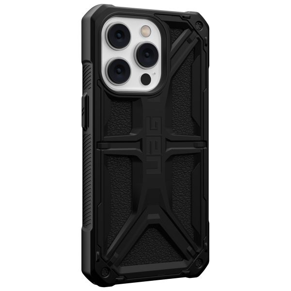 UAG Monarch Backcover Apple iPhone 14 Pro - Zwart