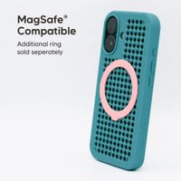 Callbuddy Hoesje met Strap Apple iPhone 17 - Miami Vice