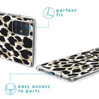 imoshion Design hoesje Samsung Galaxy A51 - Golden Leopard