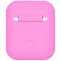 imoshion Siliconen Case voor AirPods 1 / 2 - Fluor Roze