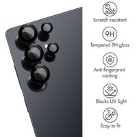 imoshion Camera Protector Glass 2-pack Samsung Galaxy S25 Ultra - Black Titanium