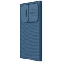 Nillkin CamShield Pro Case Samsung Galaxy S22 Ultra - Blauw