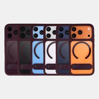 Accezz Hold Backcover met MagSafe Apple iPhone 18 Pro / 17 Pro - Dark Cherry