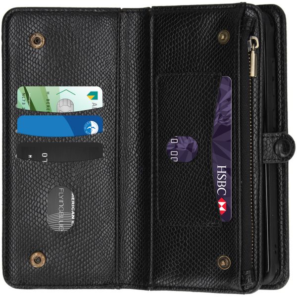 imoshion 2-in-1 Wallet Bookcase Samsung Galaxy S20 Plus - Black Snake