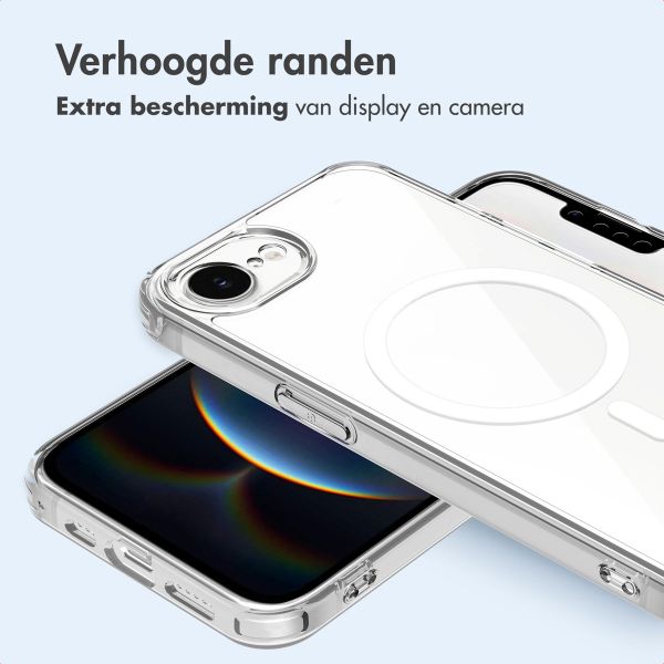 imoshion Protective Backcover met MagSafe Apple iPhone 16e - Transparant