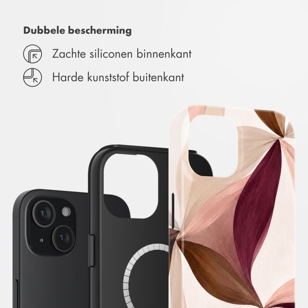 Selencia Vivid Backcover met MagSafe Apple iPhone 15 - Silk Spirit