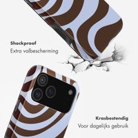 Selencia Vivid Backcover Apple iPhone 17 Pro Max - Dream Swirl Chocolate