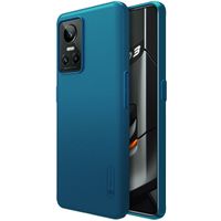 Nillkin Super Frosted Shield Case Realme GT Neo 3 - Blauw