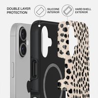 Burga Tough Backcover MagSafe Apple iPhone 17 - Almond Latte