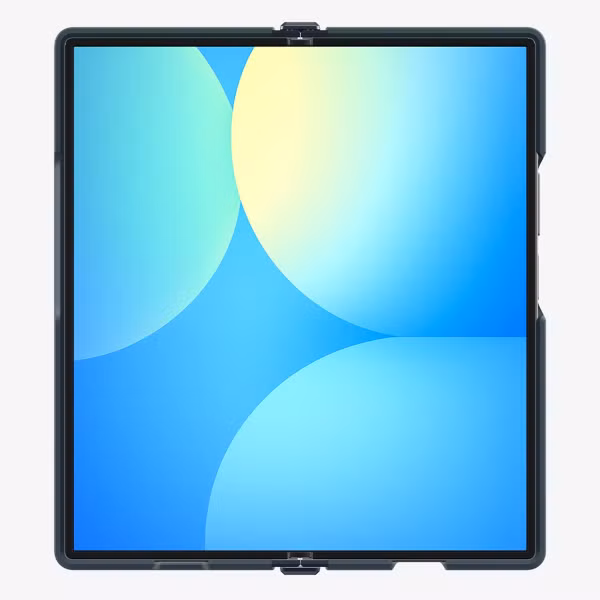 Spigen Tough Armor Pro Backcover MagFit Samsung Galaxy Z Fold 7 - Metal Slate